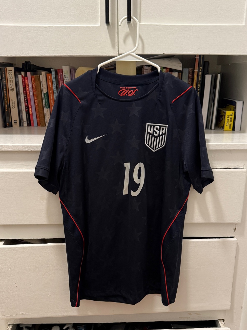 Nike USA USMNT Men's FIFA World Cup Away Authentic Jersey